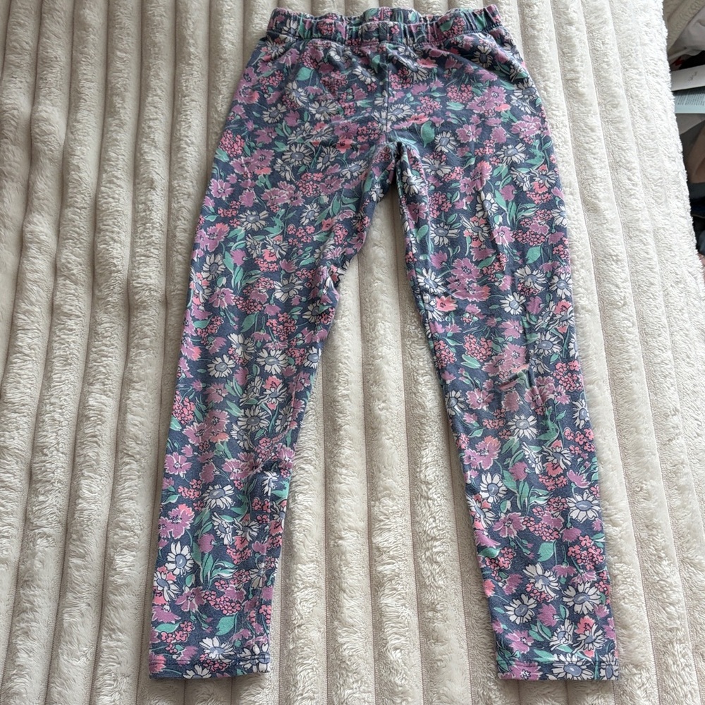 OshKosh B'gosh Pink and Purple Floral Leggings